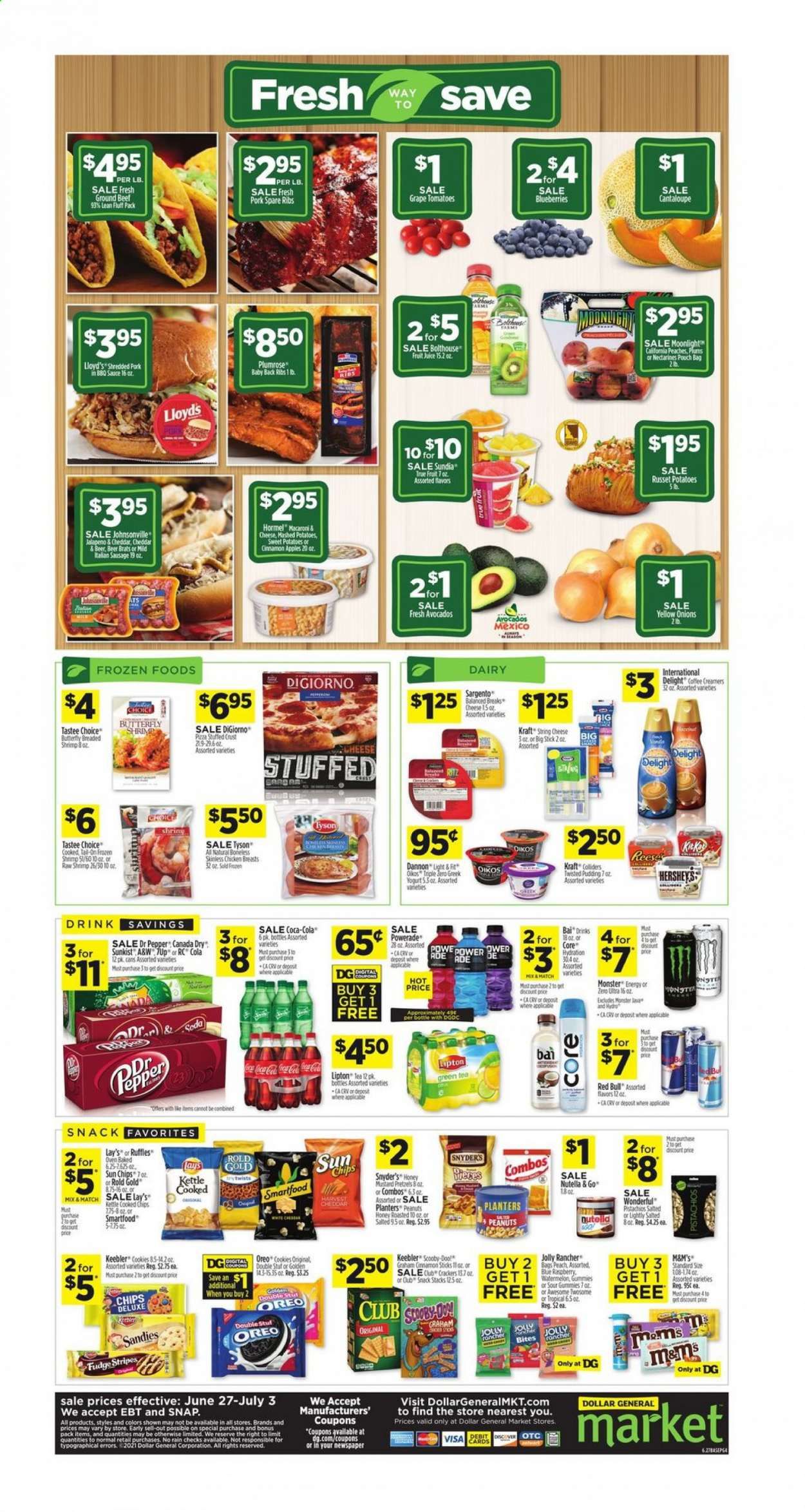 Dollar General (AL, GA, KY, LA, TN) Weekly Ad Flyer June 27 to July 3
