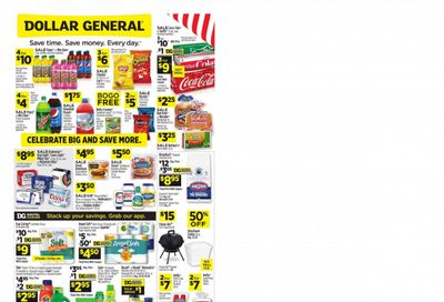 Dollar General (AL) Weekly Ad Flyer June 27 to July 3