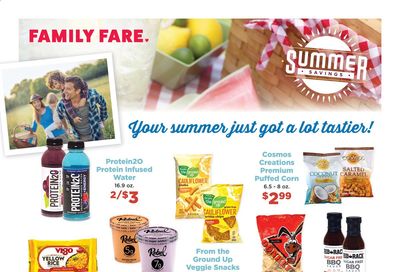 Family Fare (MI) Weekly Ad Flyer June 27 to August 28