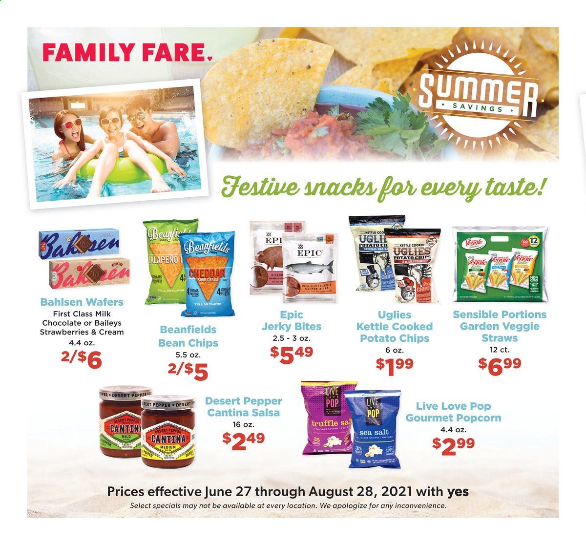 Family Fare (MI) Weekly Ad Flyer June 27 to August 28