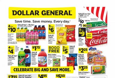Dollar General (TX) Weekly Ad Flyer June 27 to July 3