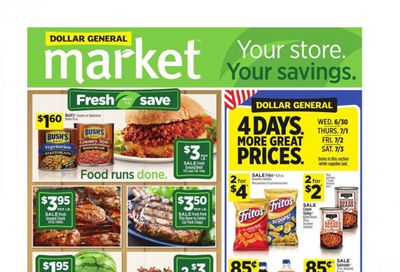 Dollar General (VA) Weekly Ad Flyer June 27 to July 3