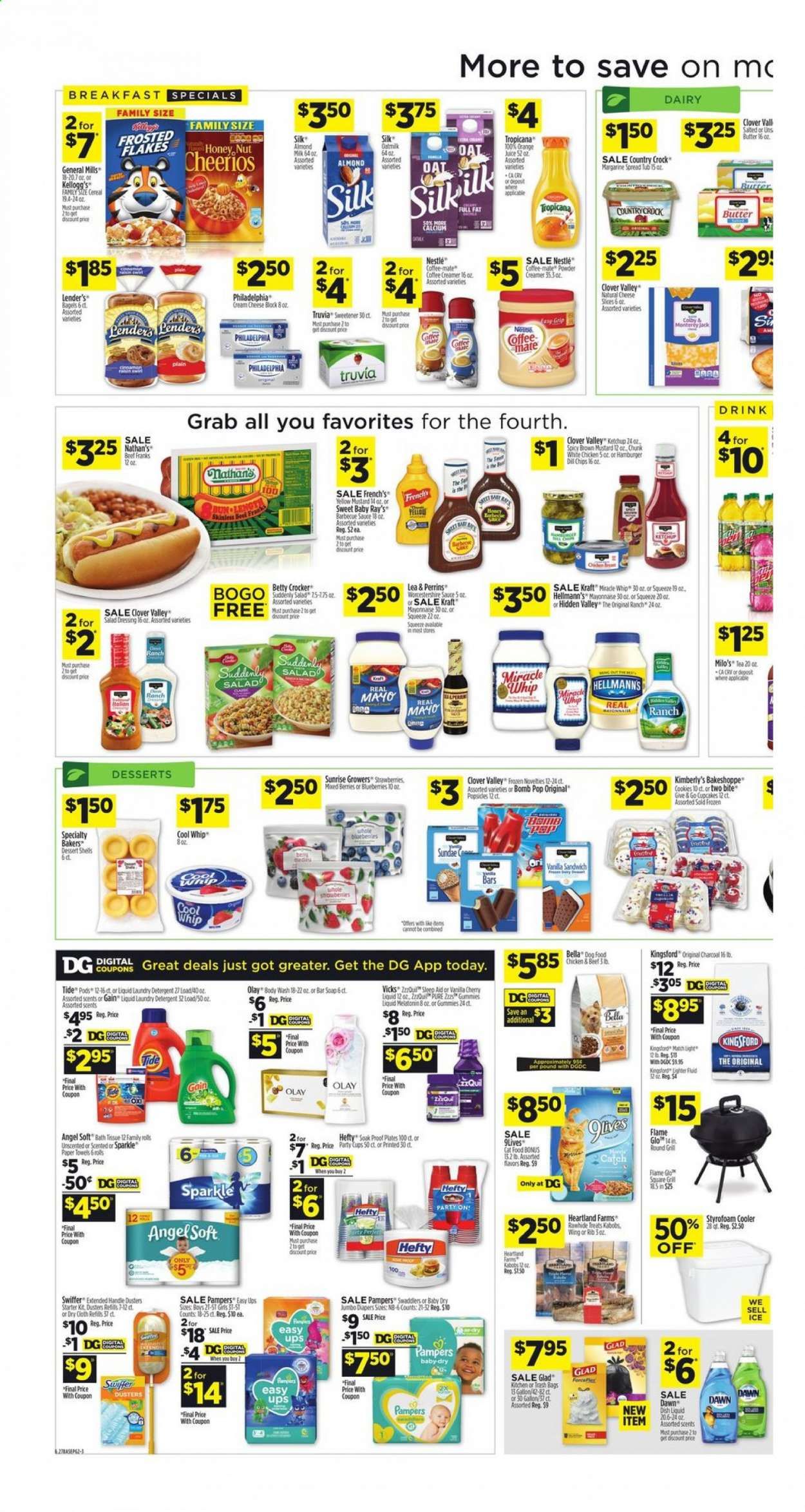Dollar General (IN, OH) Weekly Ad Flyer June 27 to July 3
