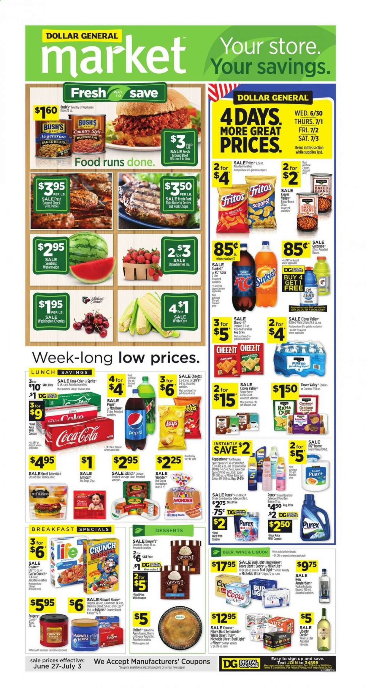 Dollar General (NV) Weekly Ad Flyer June 27 to July 3
