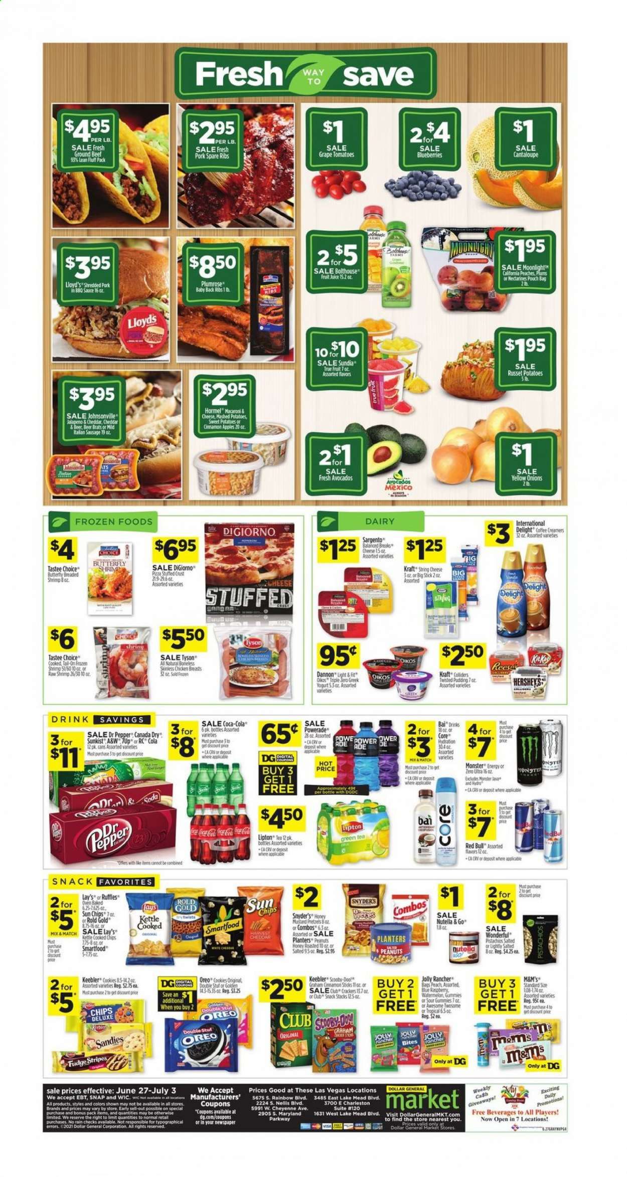 Dollar General (NV) Weekly Ad Flyer June 27 to July 3