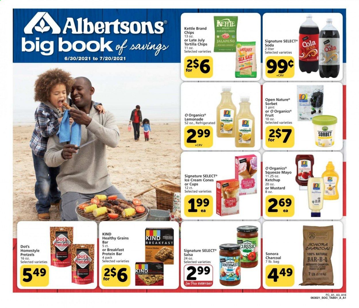 Albertsons (CA, ID, LA, MT, OR, TX, WA) Weekly Ad Flyer June 30 to July 20