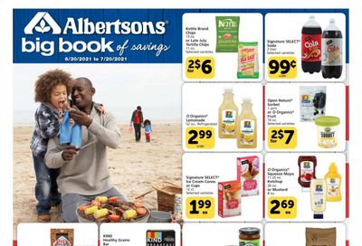 Albertsons (CA, ID, LA, MT, OR, TX, WA) Weekly Ad Flyer June 30 to July 20