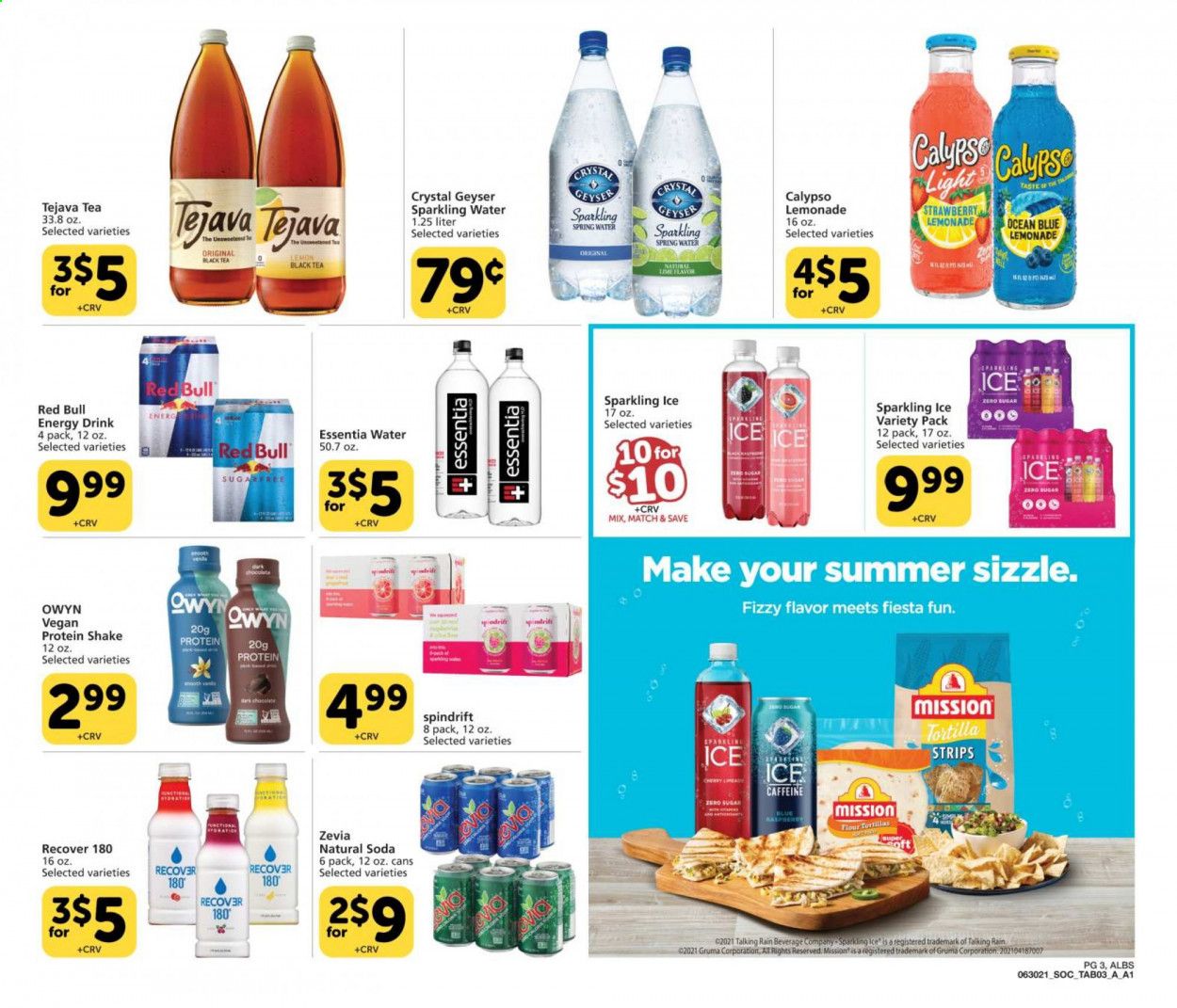 Albertsons (CA, ID, LA, MT, OR, TX, WA) Weekly Ad Flyer June 30 to July 20