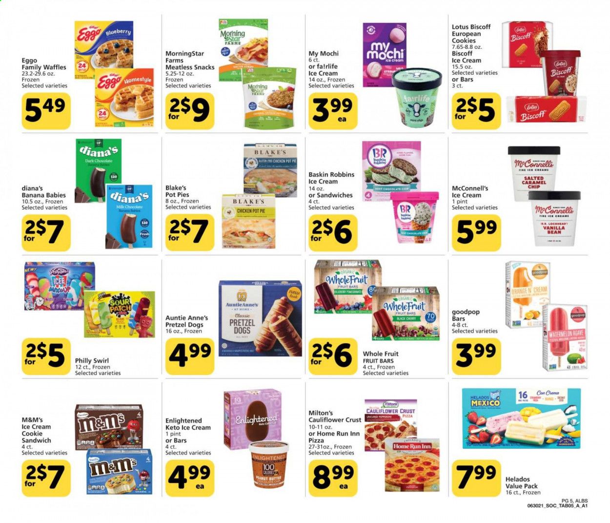 Albertsons (CA, ID, LA, MT, OR, TX, WA) Weekly Ad Flyer June 30 to July 20