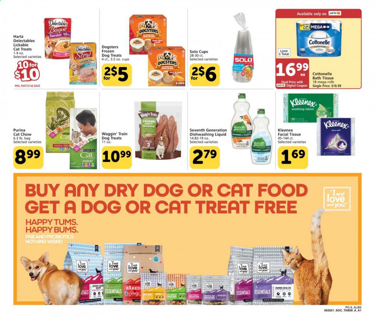 Albertsons (CA, ID, LA, MT, OR, TX, WA) Weekly Ad Flyer June 30 to July 20
