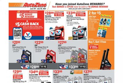 Autozone Weekly Ad Flyer June 29 to July 26