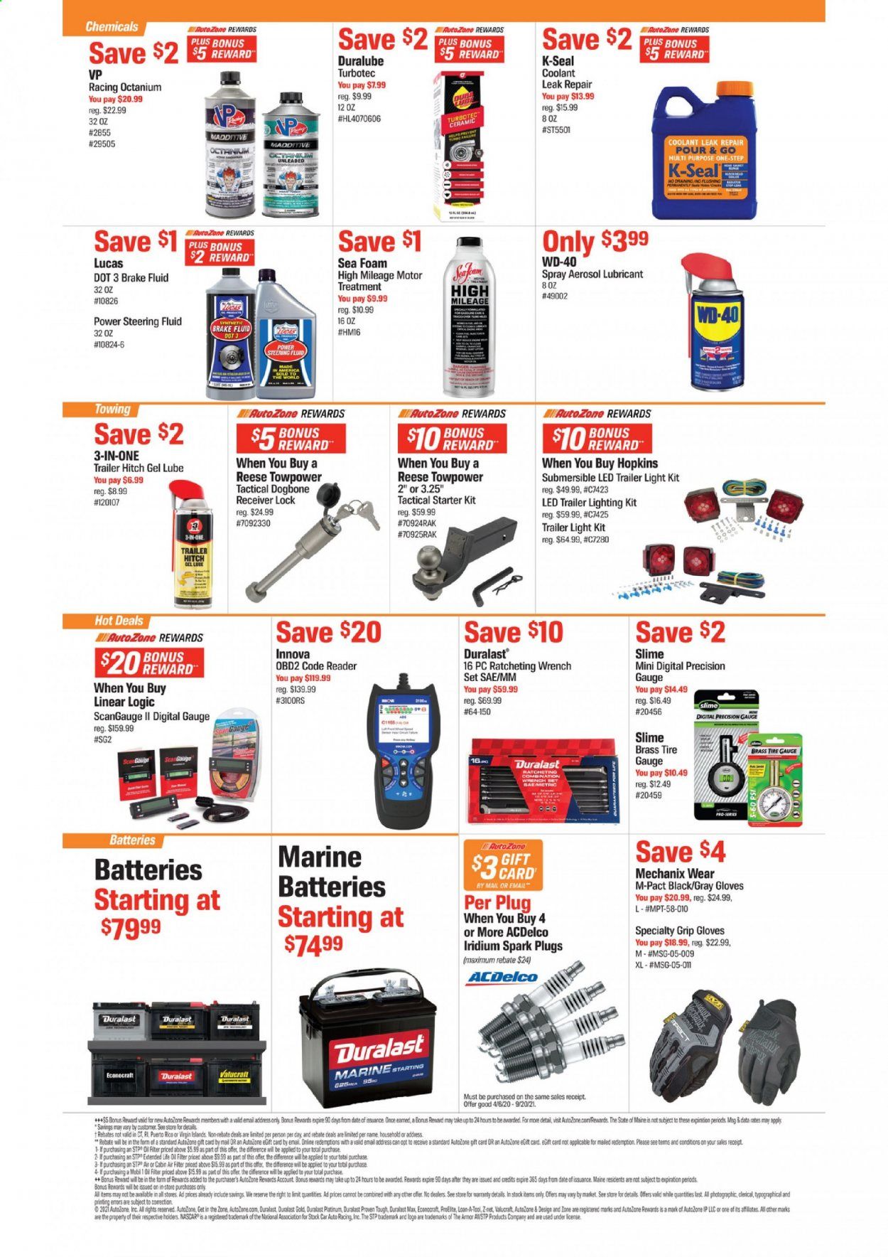 Autozone Weekly Ad Flyer June 29 to July 26