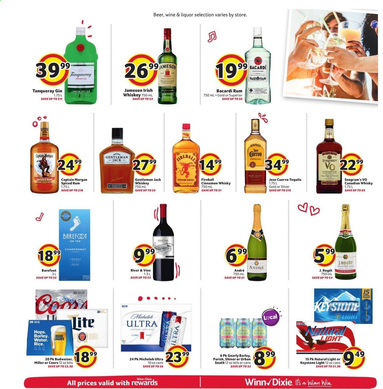 Winn Dixie (AL, FL, GA, LA) Weekly Ad Flyer June 30 to July 6