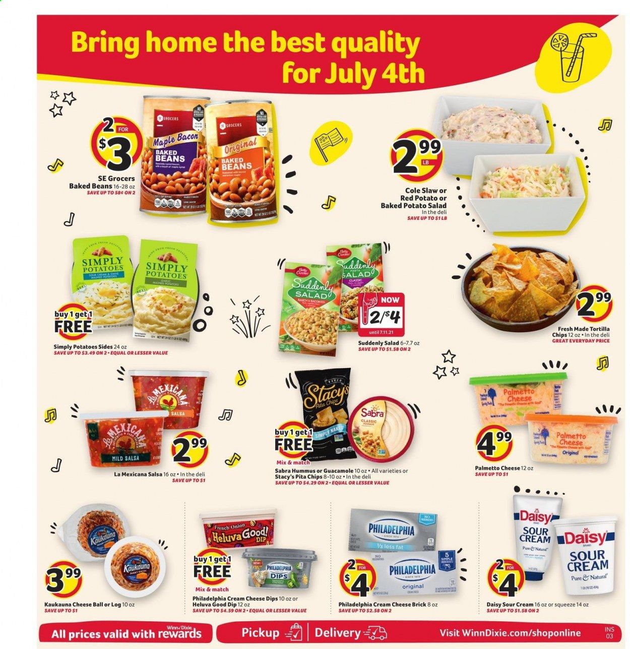 Winn Dixie (AL, FL, GA, LA) Weekly Ad Flyer June 30 to July 6