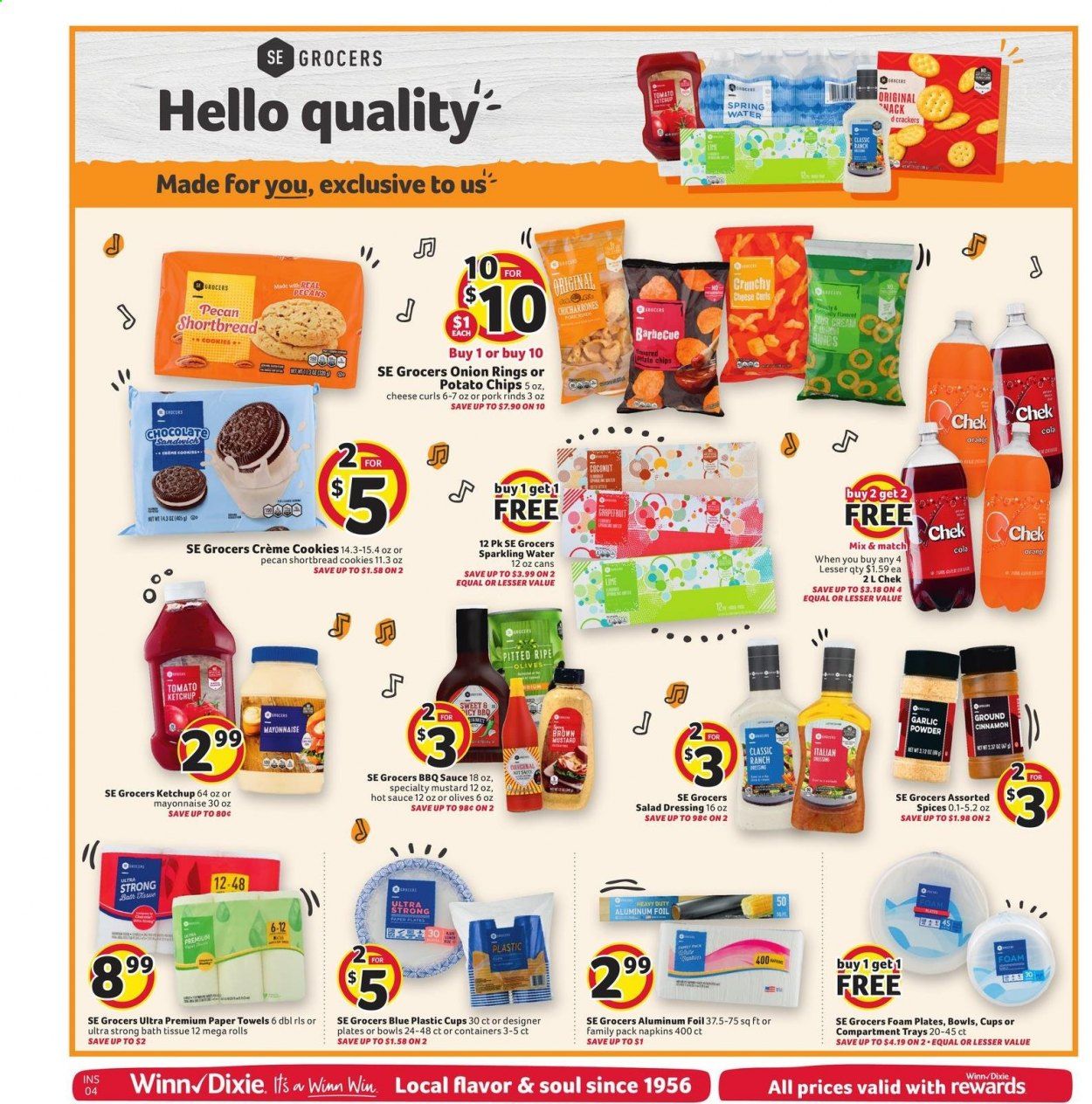 Winn Dixie (AL, FL, GA, LA) Weekly Ad Flyer June 30 to July 6
