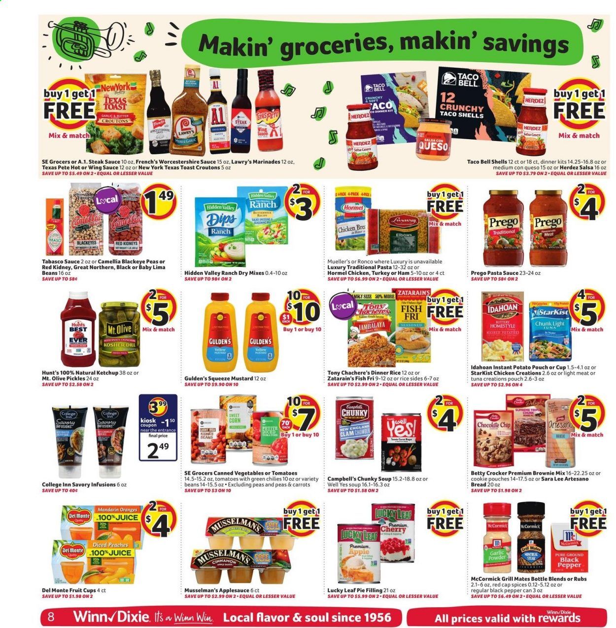 Winn Dixie (AL, FL, GA, LA) Weekly Ad Flyer June 30 to July 6