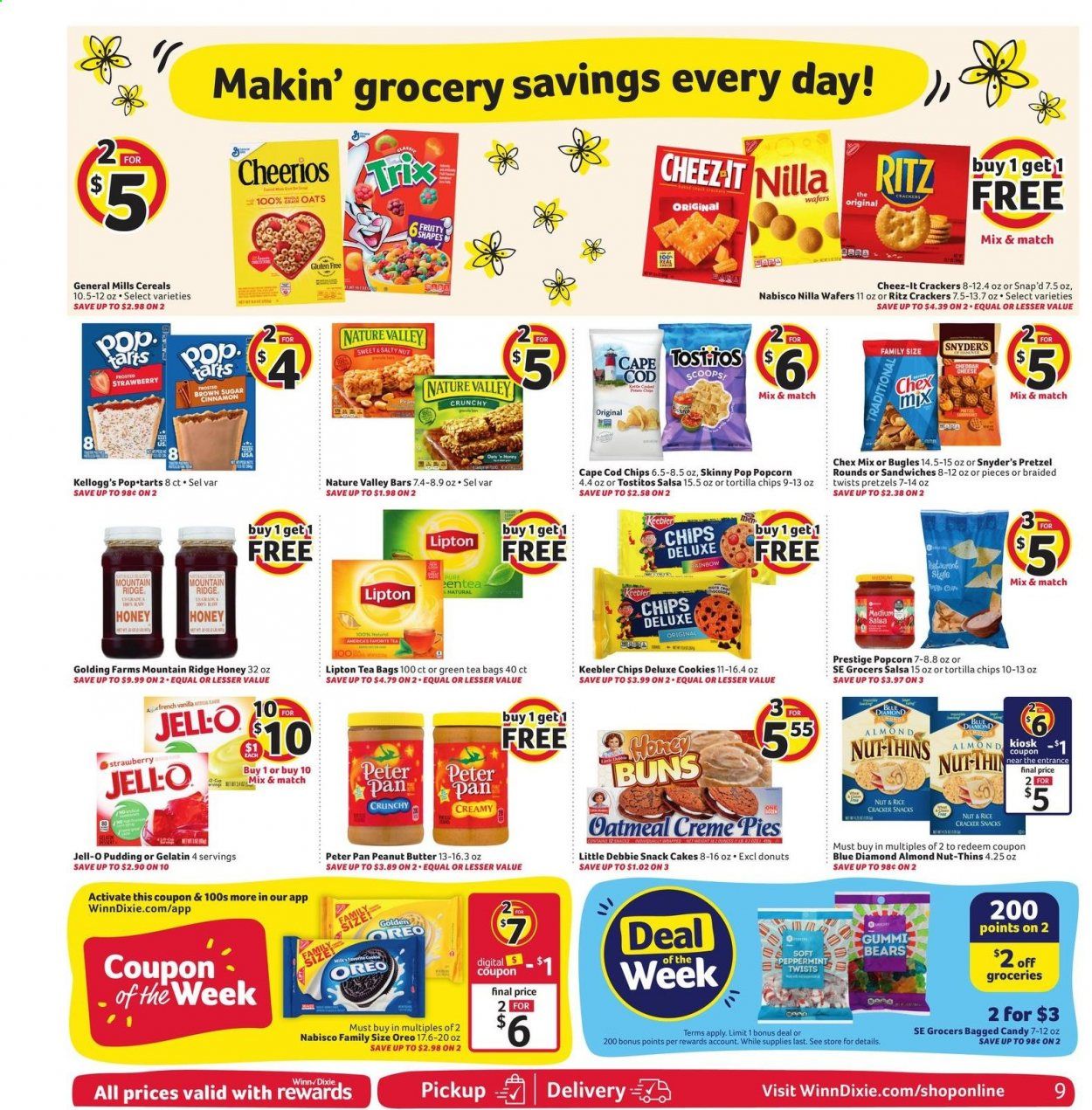 Winn Dixie (AL, FL, GA, LA) Weekly Ad Flyer June 30 to July 6
