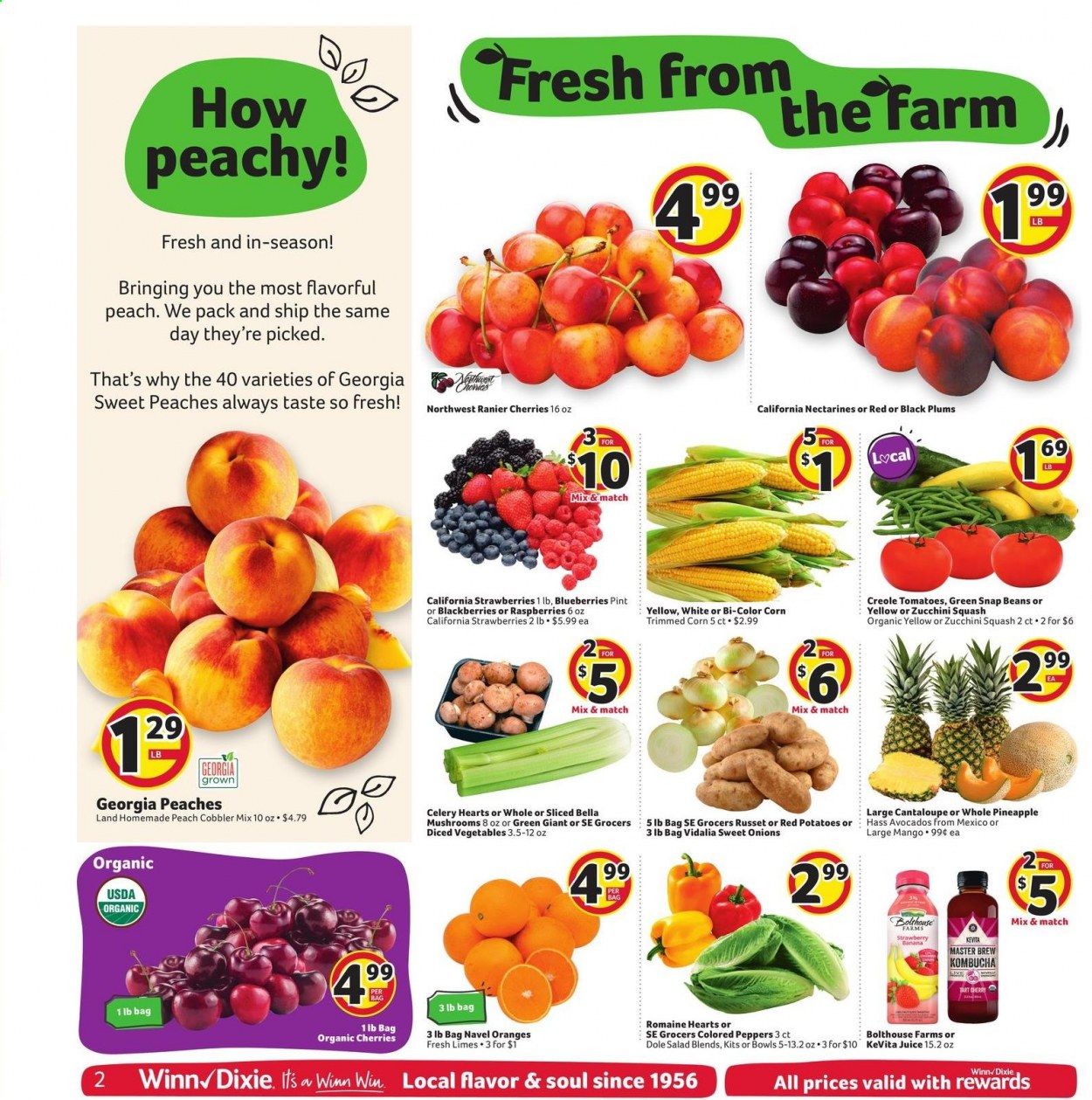 Winn Dixie (AL, FL, GA, LA) Weekly Ad Flyer June 30 to July 6