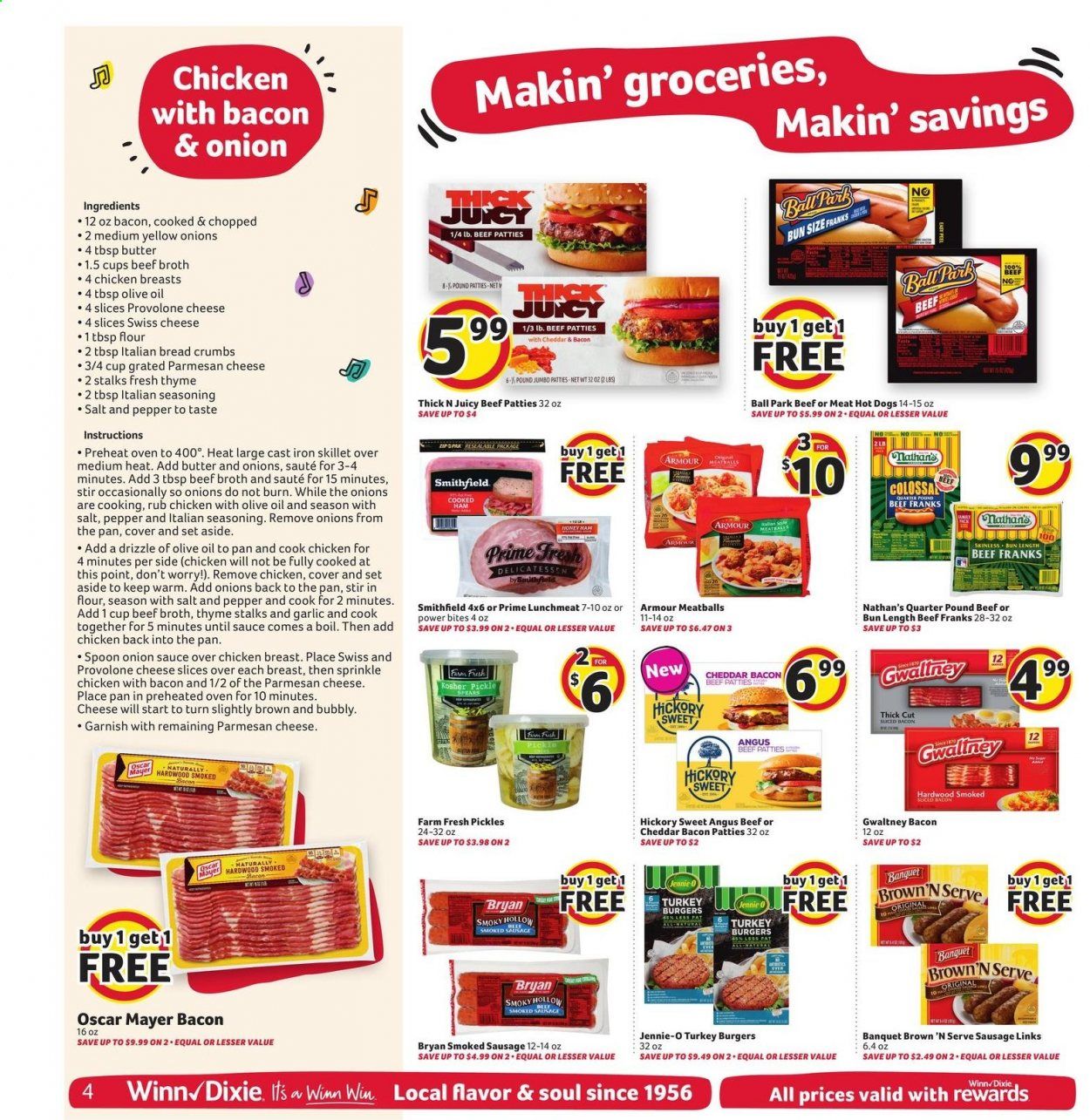 Winn Dixie (AL, FL, GA, LA) Weekly Ad Flyer June 30 to July 6