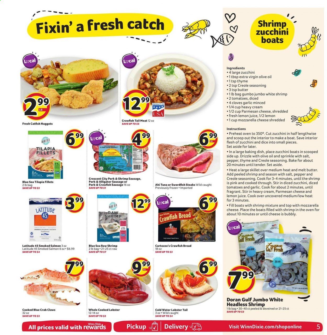 Winn Dixie (AL, FL, GA, LA) Weekly Ad Flyer June 30 to July 6