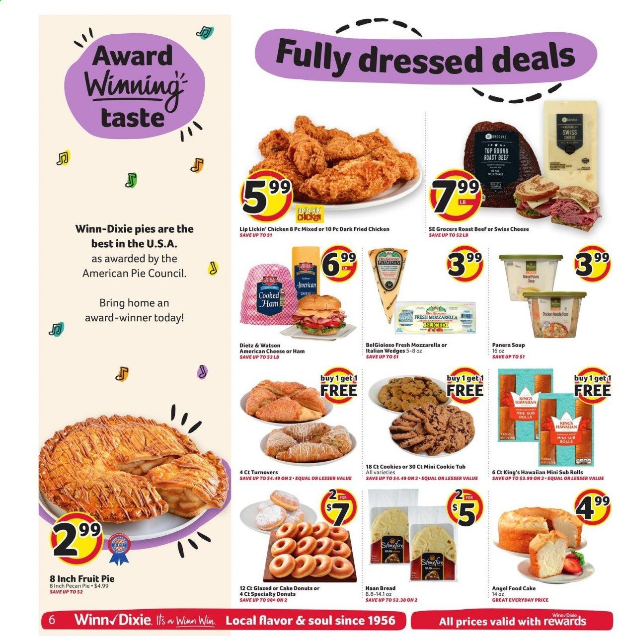 Winn Dixie (AL, FL, GA, LA) Weekly Ad Flyer June 30 to July 6