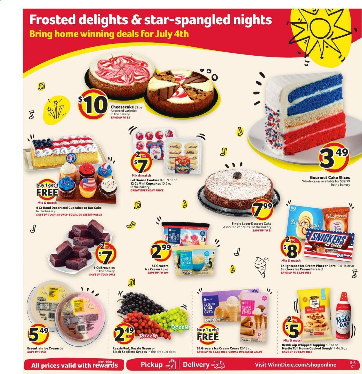Winn Dixie (AL, FL, GA, LA) Weekly Ad Flyer June 30 to July 6