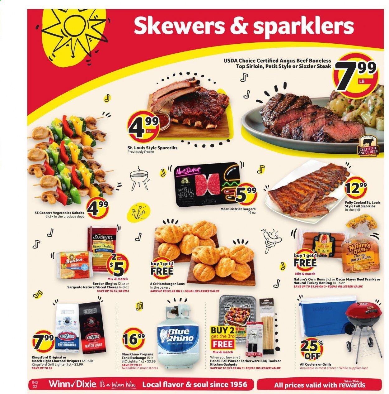 Winn Dixie (AL, FL, GA, LA) Weekly Ad Flyer June 30 to July 6