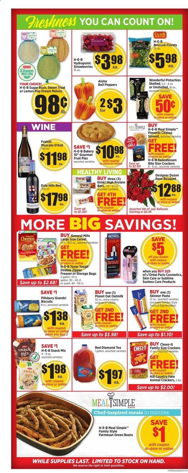 H-E-B (TX) Weekly Ad Flyer June 30 to July 6