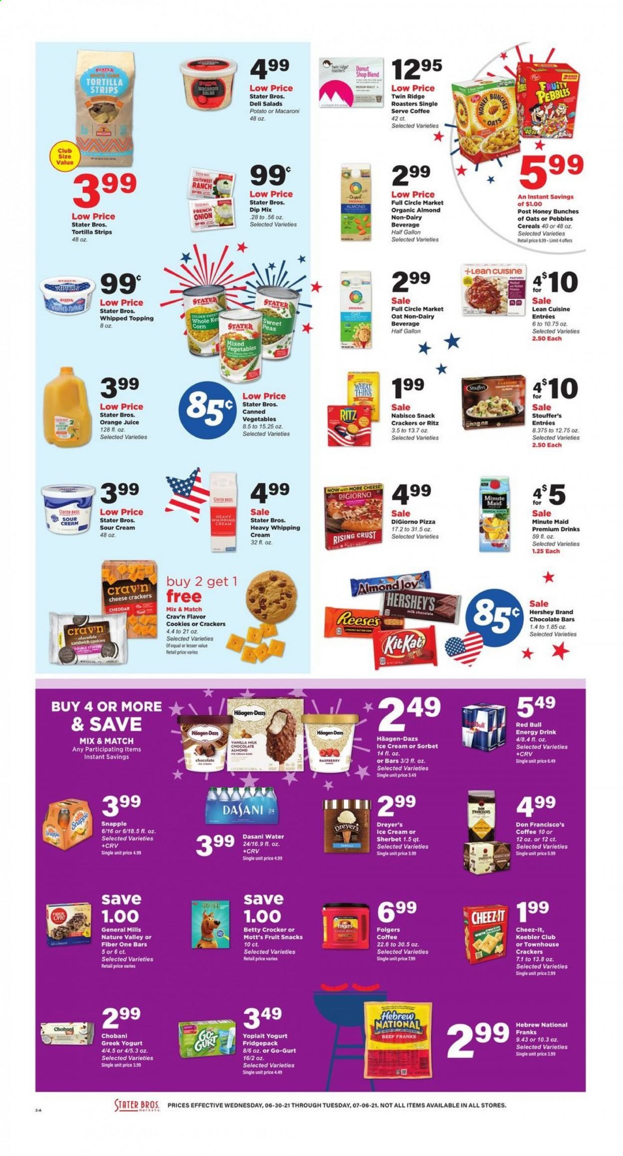 Stater Bros. (CA) Weekly Ad Flyer June 30 to July 6