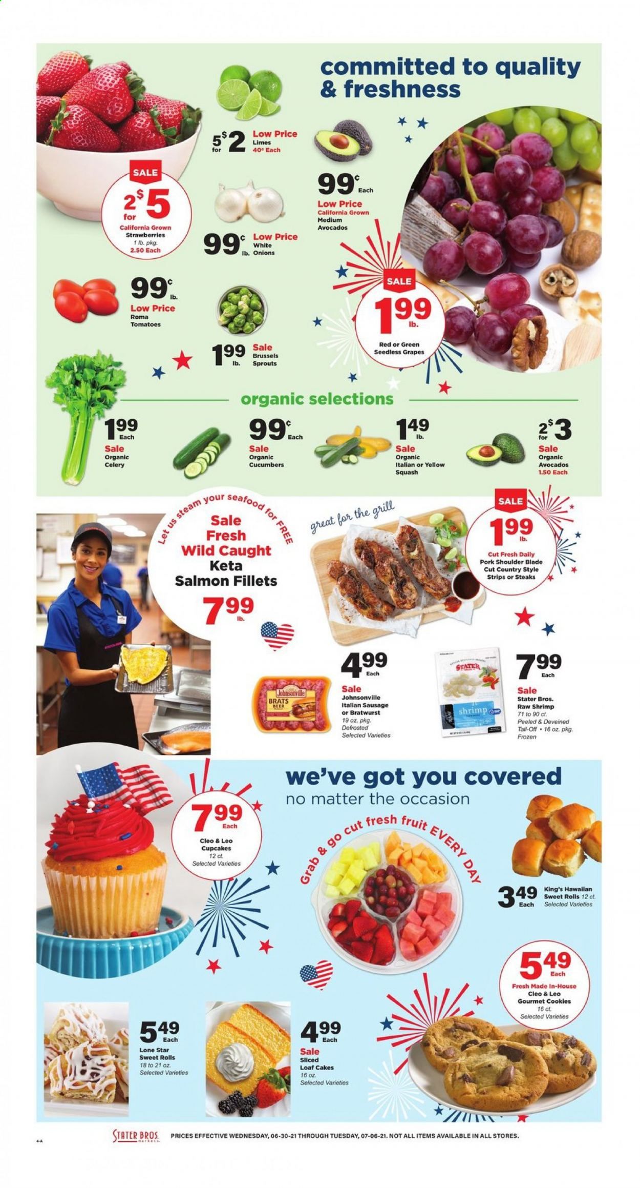 Stater Bros. (CA) Weekly Ad Flyer June 30 to July 6