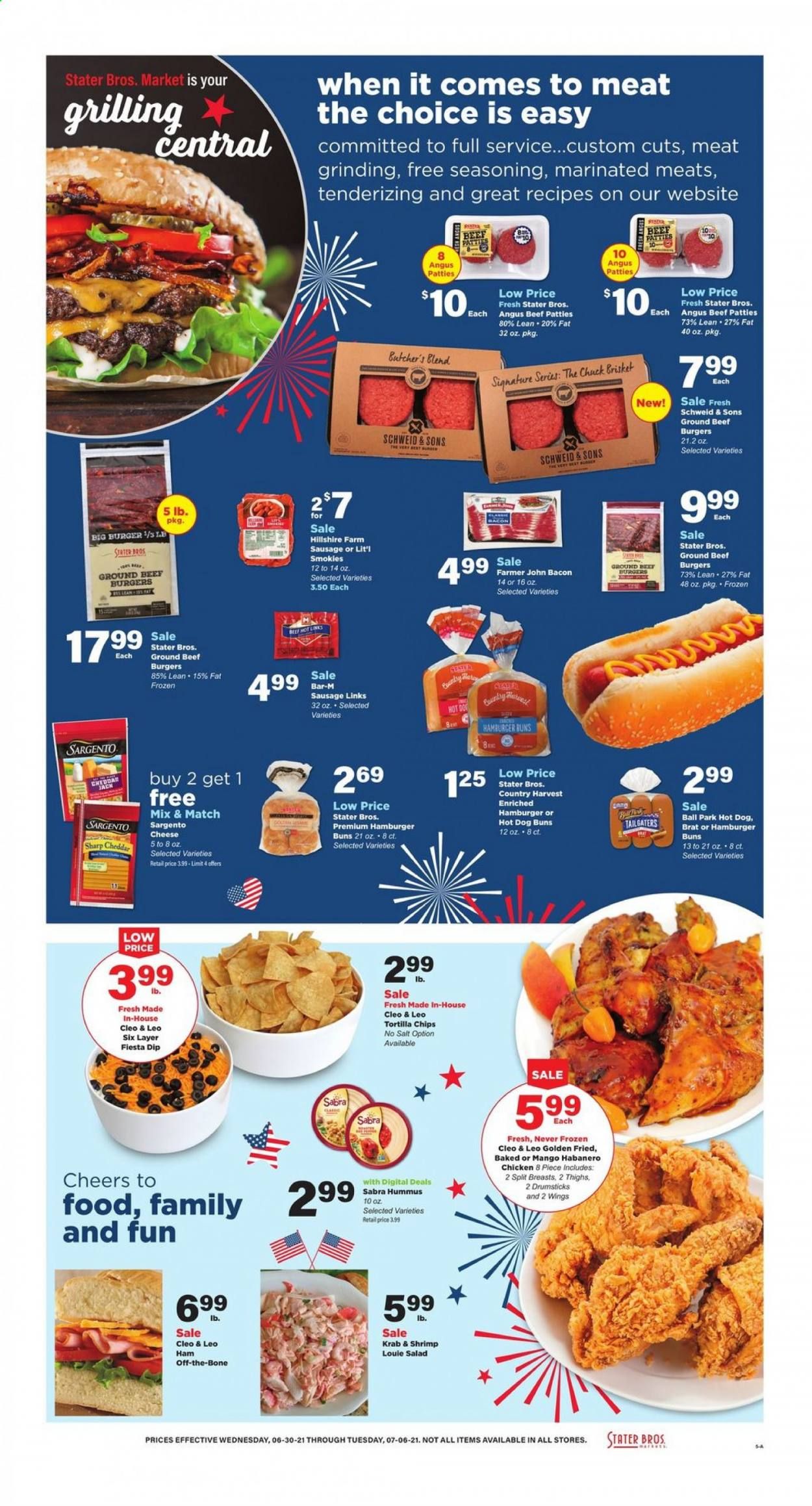 Stater Bros. (CA) Weekly Ad Flyer June 30 to July 6