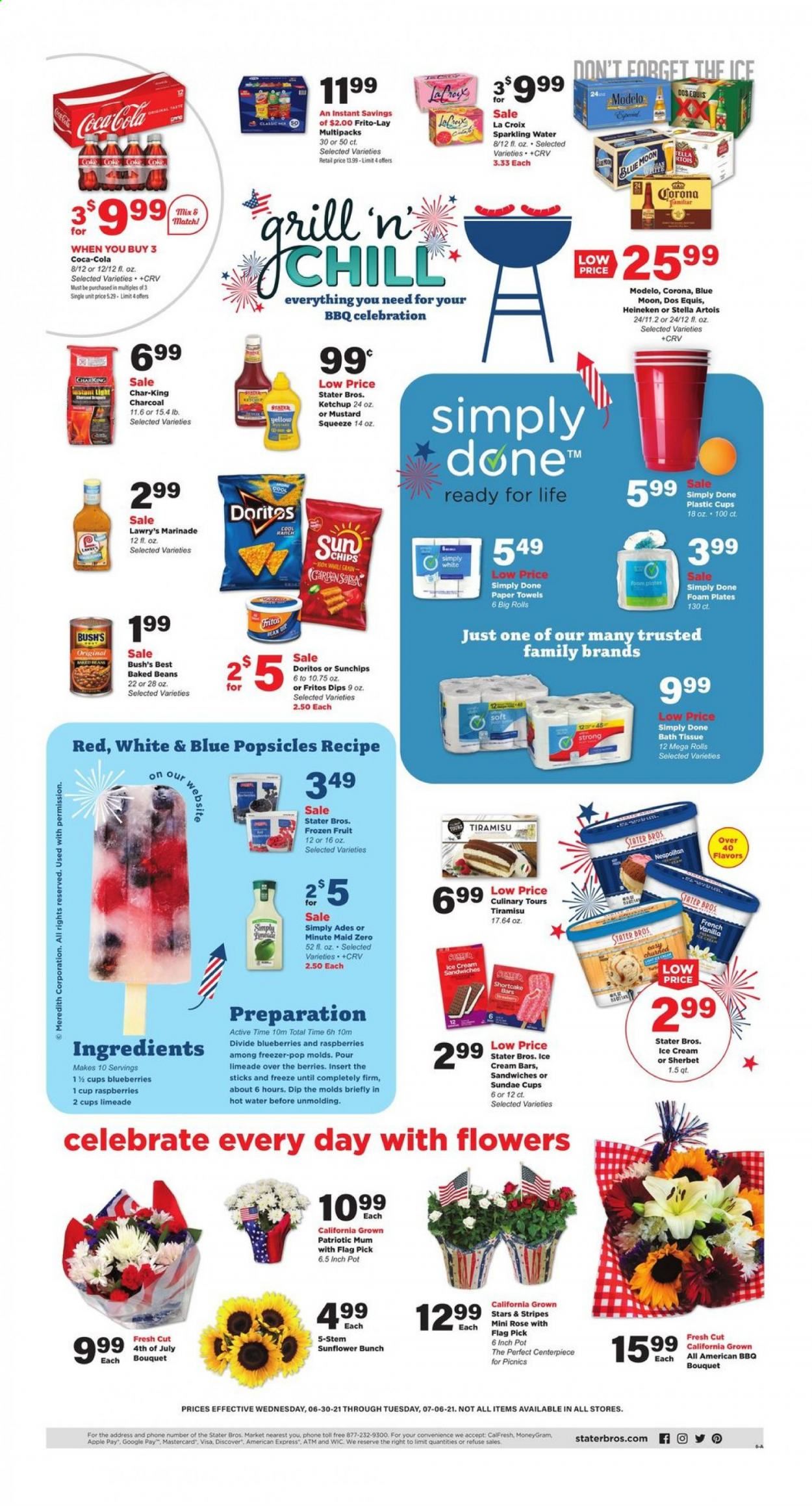 Stater Bros. (CA) Weekly Ad Flyer June 30 to July 6