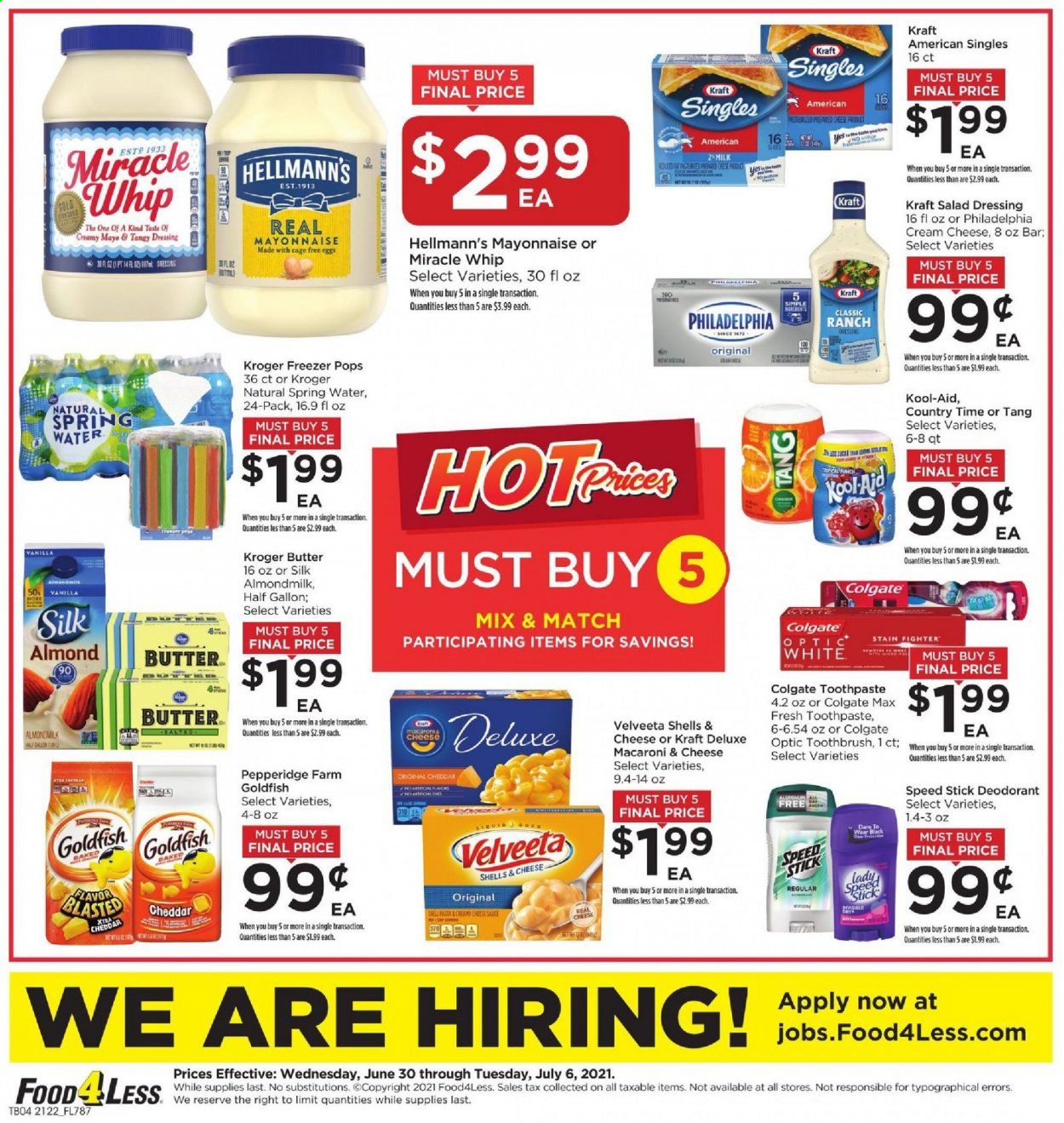 Food 4 Less (IN) Weekly Ad Flyer June 30 to July 6