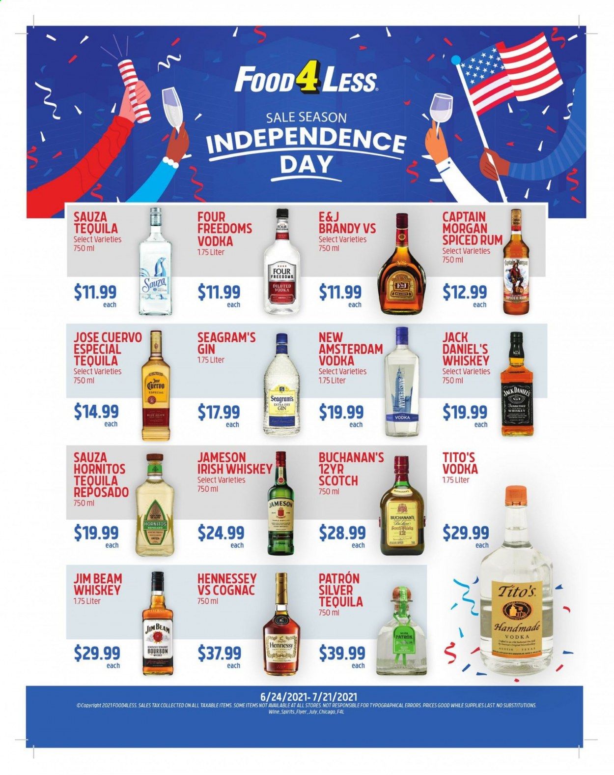 Food 4 Less (IN) Weekly Ad Flyer June 24 to July 21