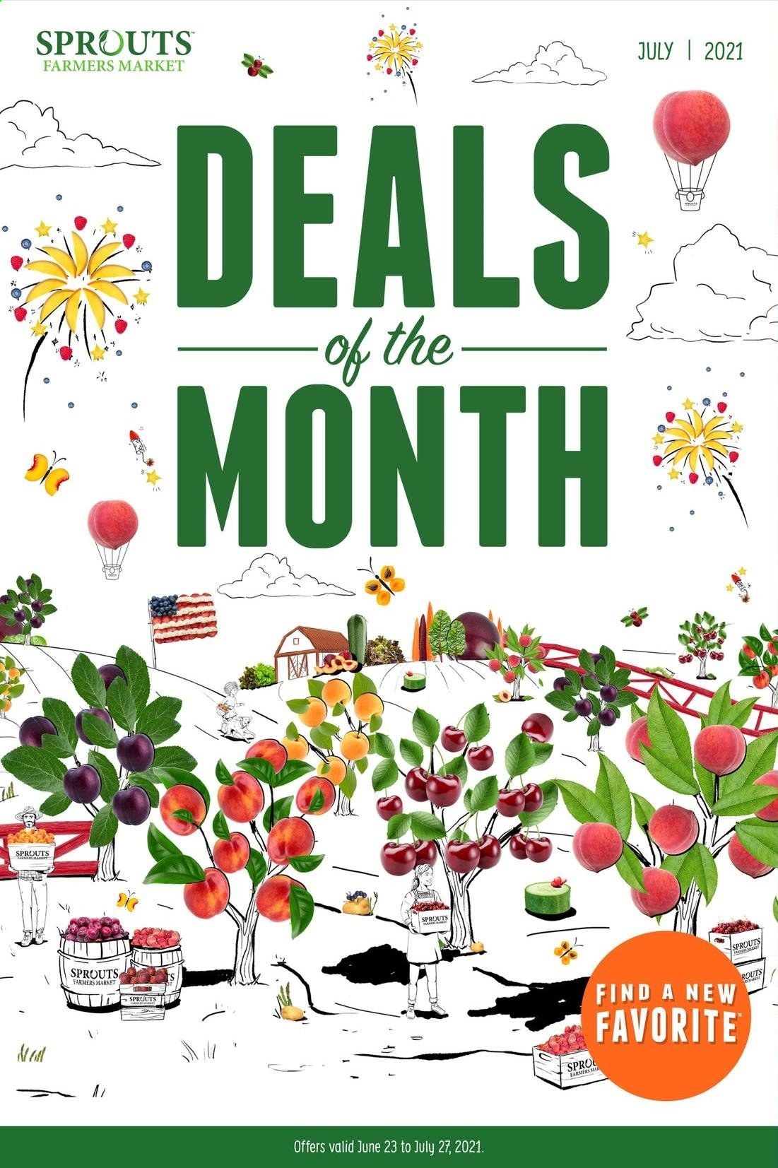 Sprouts Weekly Ad Flyer June 23 to July 27