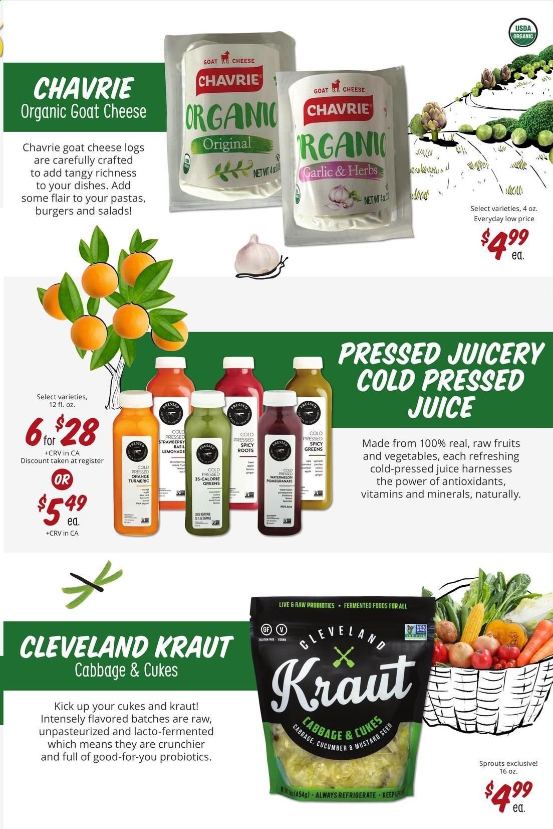 Sprouts Weekly Ad Flyer June 23 to July 27