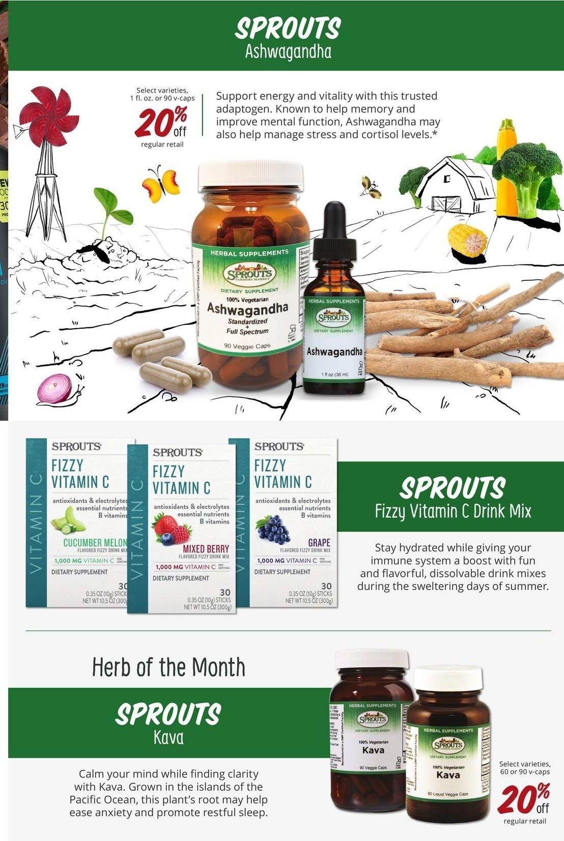 Sprouts Weekly Ad Flyer June 23 to July 27