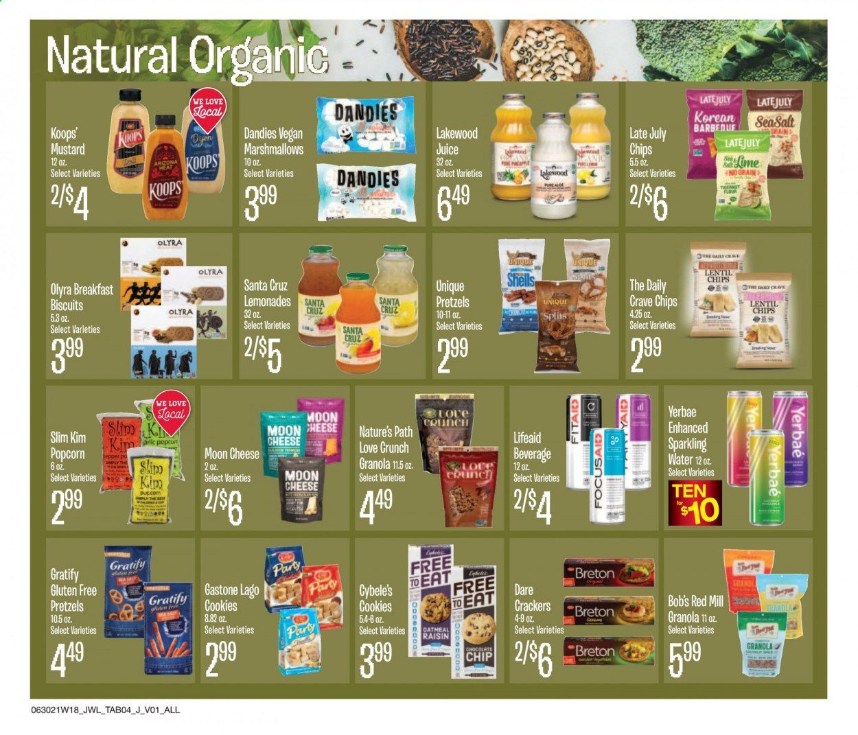 Jewel Osco (IL, IN) Weekly Ad Flyer June 30 to July 20