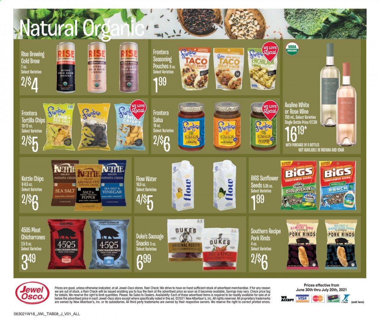 Jewel Osco (IL, IN) Weekly Ad Flyer June 30 to July 20