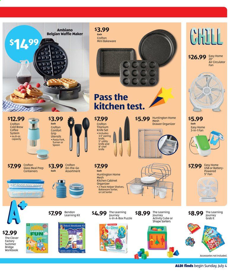 ALDI (KY, MI, MN, NJ, NY, OH, PA, VT, WV) Weekly Ad Flyer July 4 to July 10