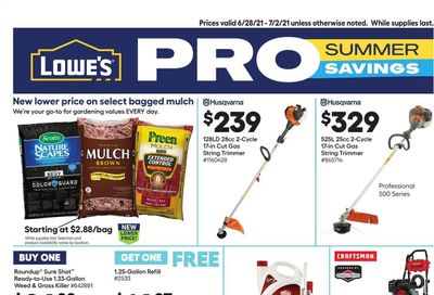 Lowe's Weekly Ad Flyer June 28 to July 2