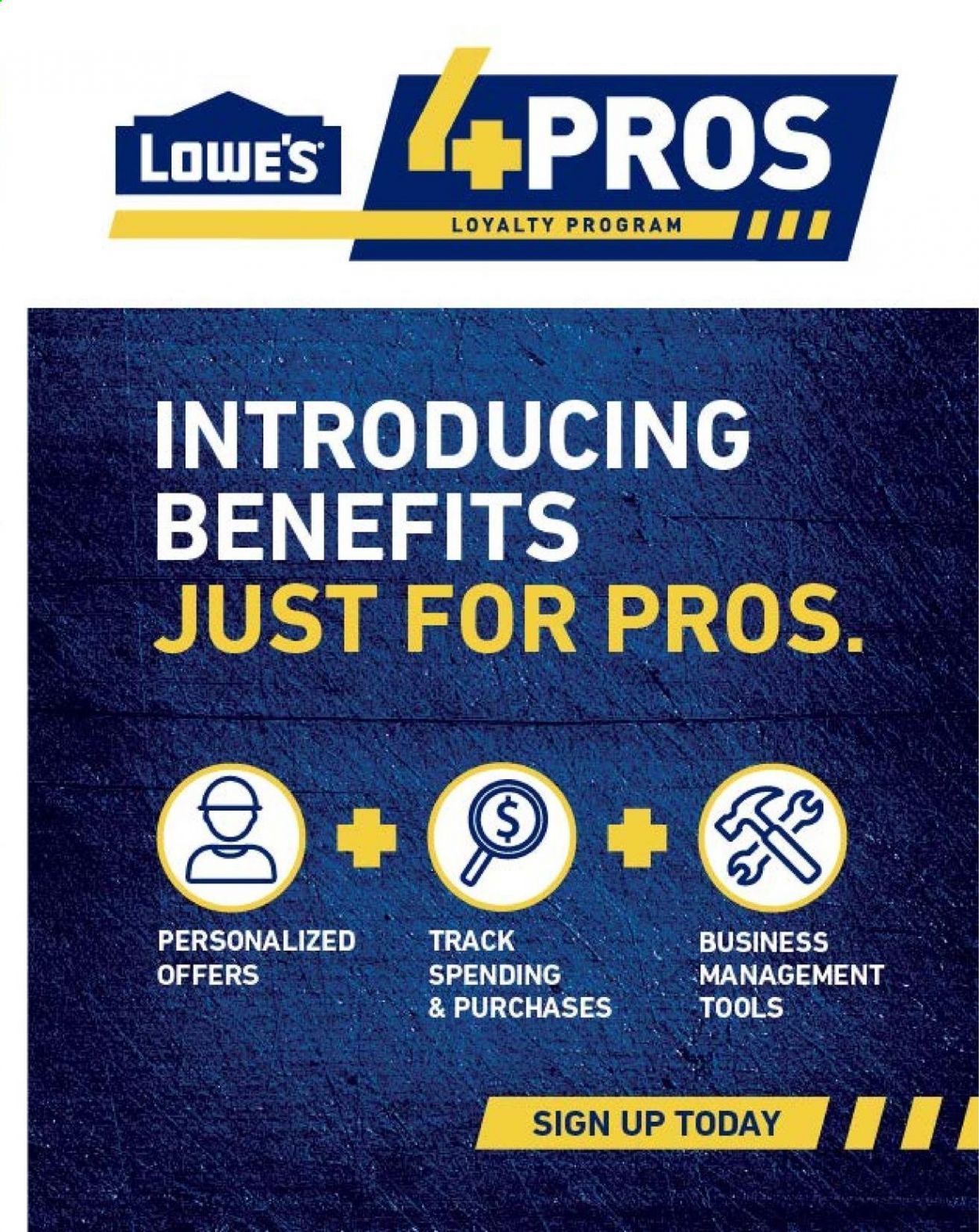 Lowe's Weekly Ad Flyer June 28 to July 2