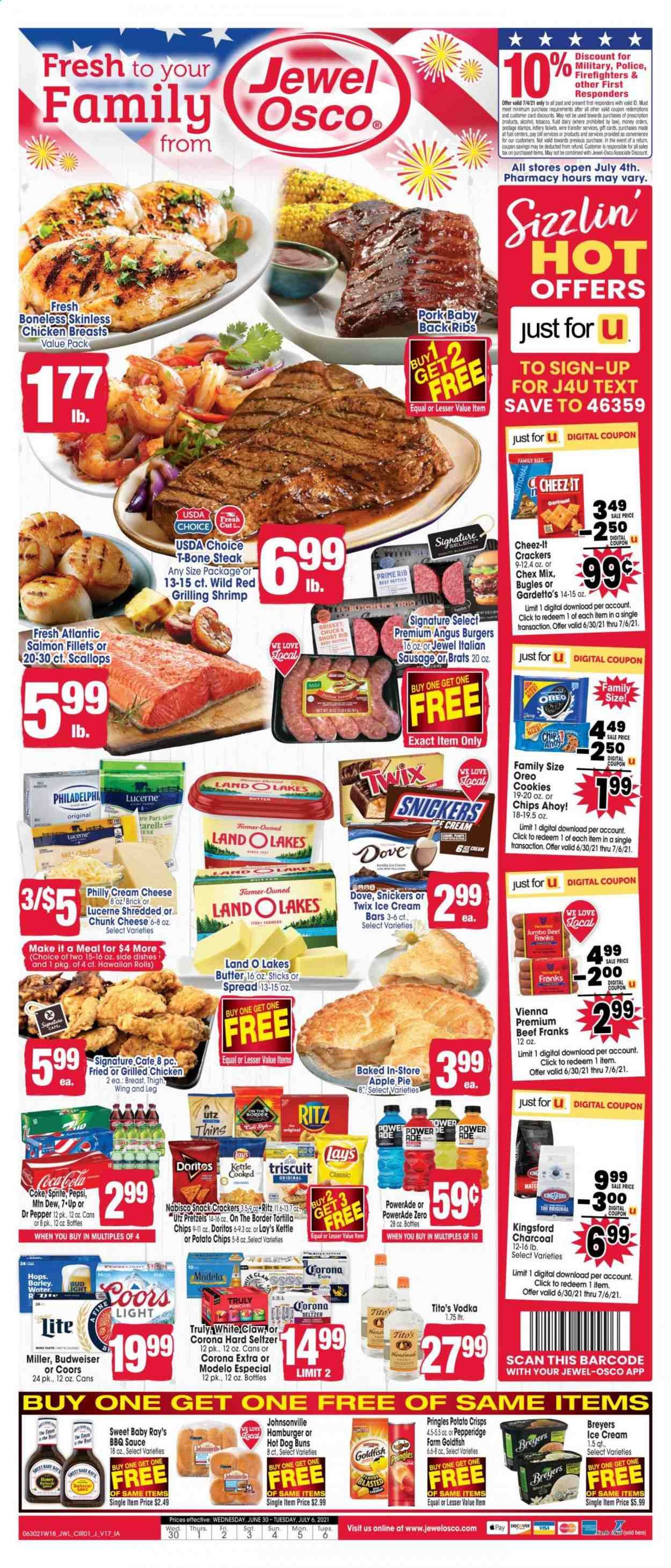 Jewel Osco (IA) Weekly Ad Flyer June 30 to July 6