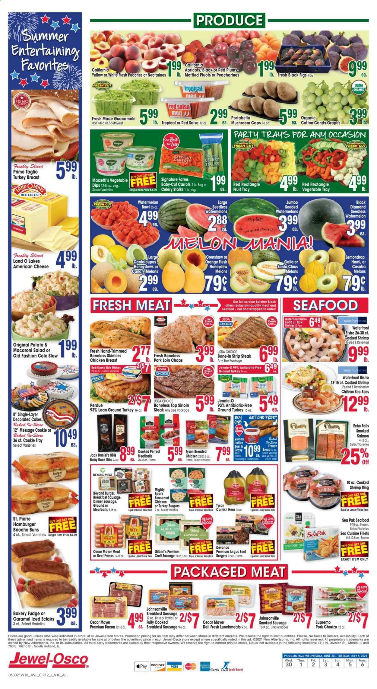 Jewel Osco (IA) Weekly Ad Flyer June 30 to July 6