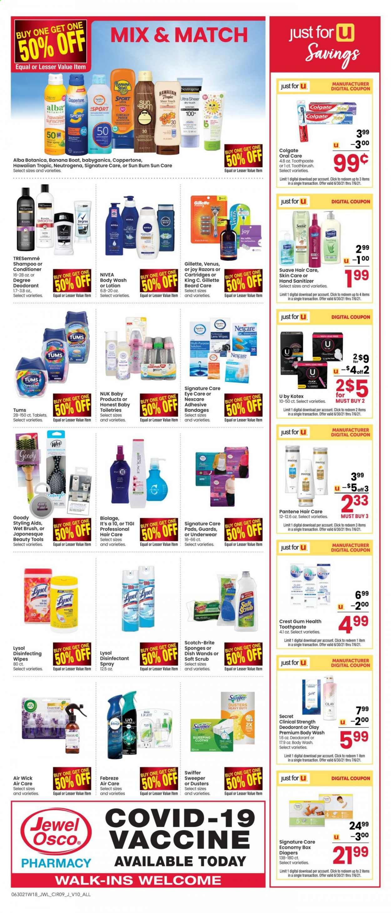 Jewel Osco (IA) Weekly Ad Flyer June 30 to July 6