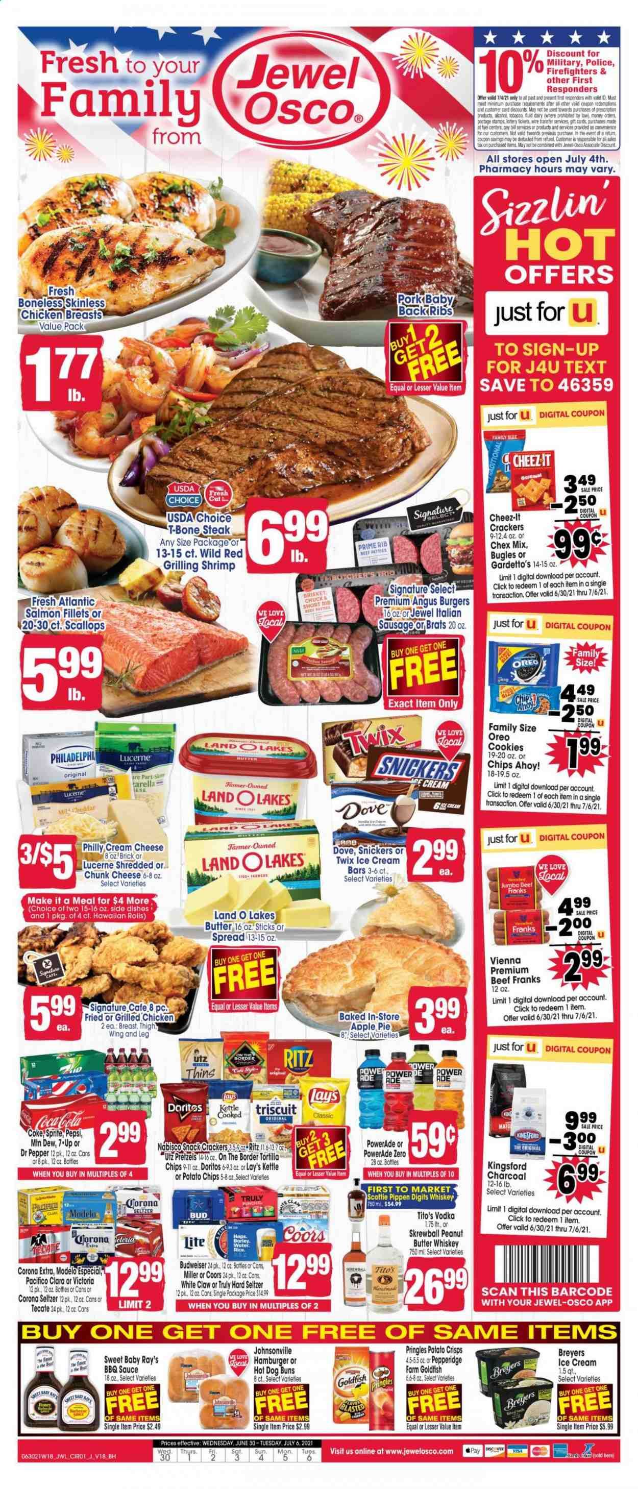Jewel Osco (IL) Weekly Ad Flyer June 30 to July 6