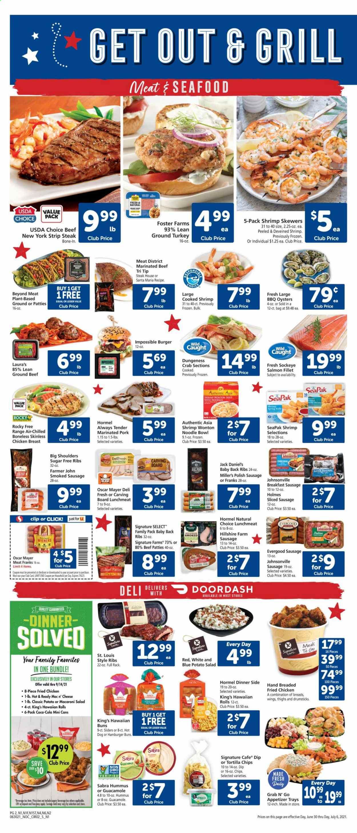 Safeway (AZ, CA, CO, HI, MD, NE, OR, VA, WA) Weekly Ad Flyer June 30 to July 6