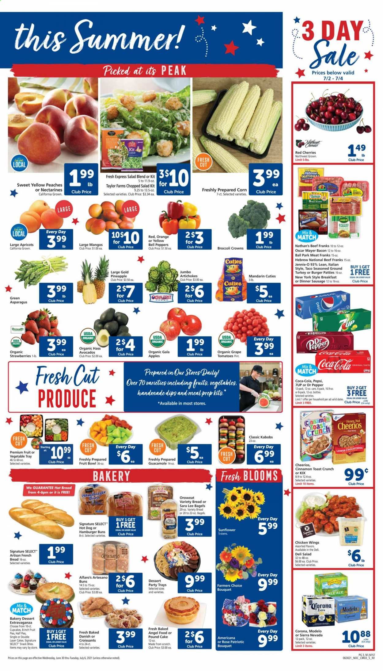 Safeway (AZ, CA, CO, HI, MD, NE, OR, VA, WA) Weekly Ad Flyer June 30 to July 6
