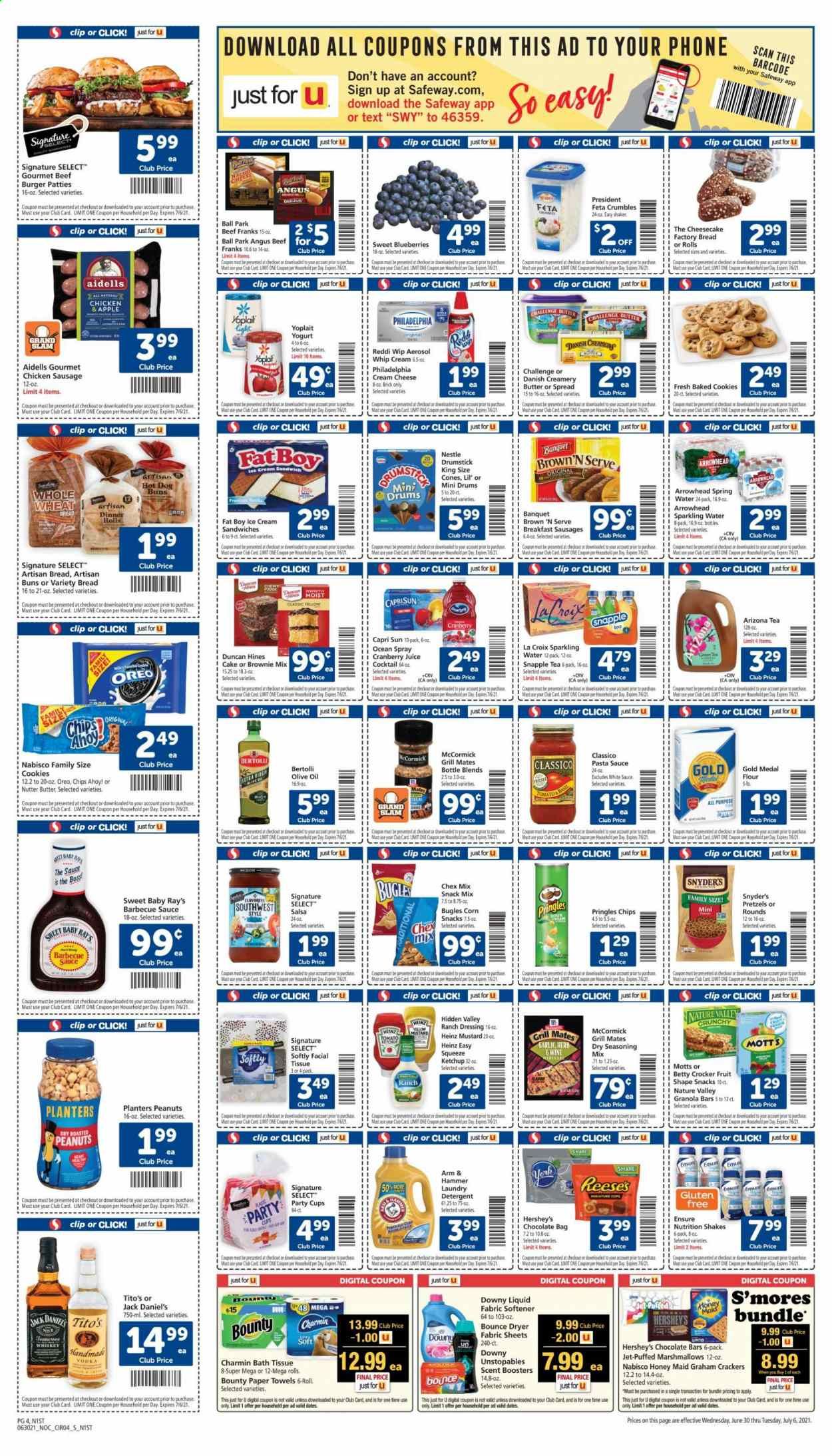 Safeway (AZ, CA, CO, HI, MD, NE, OR, VA, WA) Weekly Ad Flyer June 30 to July 6