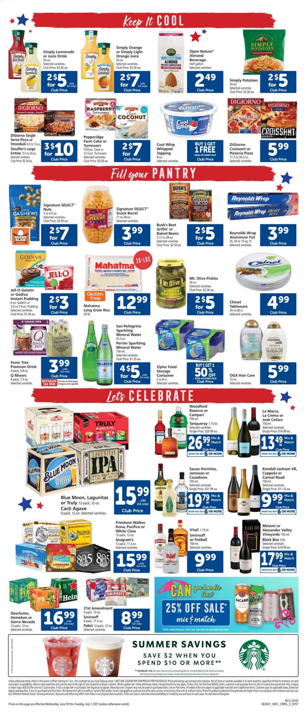 Safeway (AZ, CA, CO, HI, MD, NE, OR, VA, WA) Weekly Ad Flyer June 30 to July 6